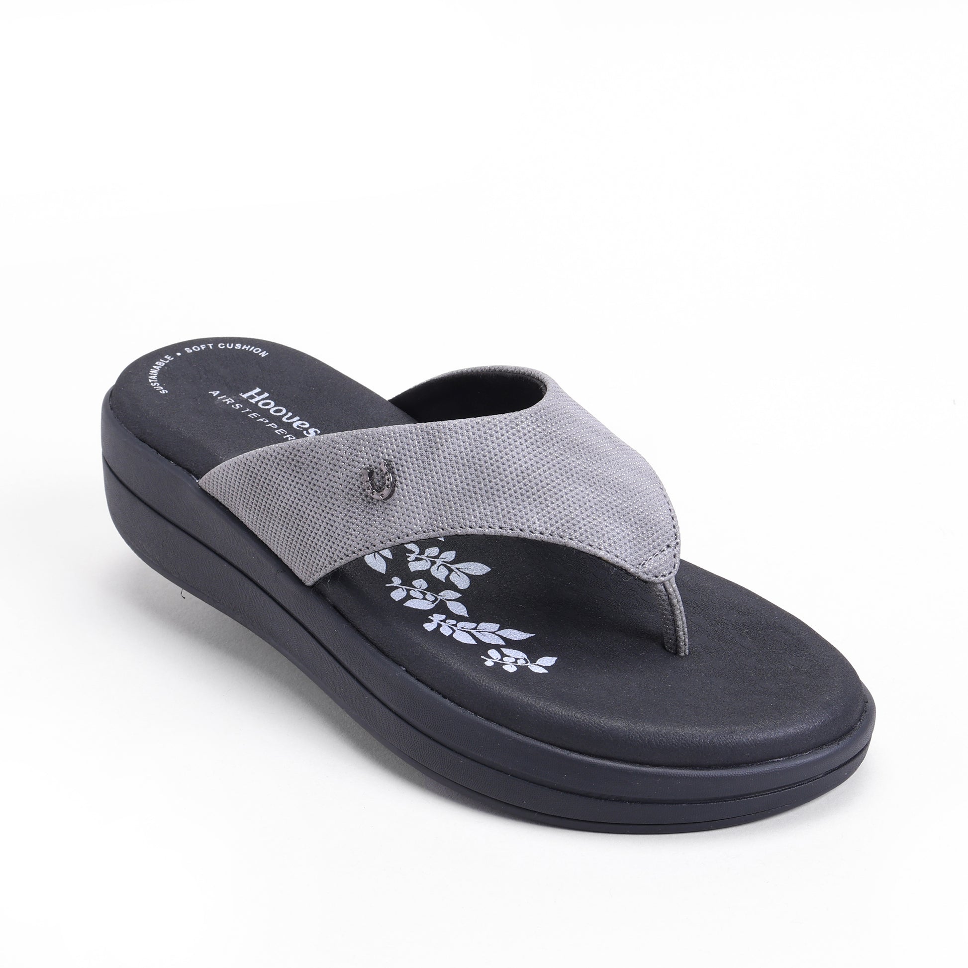 Rosa by Hooves – Durable Women's Slippers with Orthopedic Support