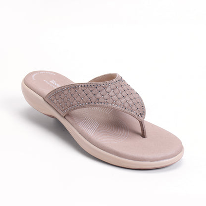 Stella by Hooves – Elegant Women's Slippers with Orthopedic Grip