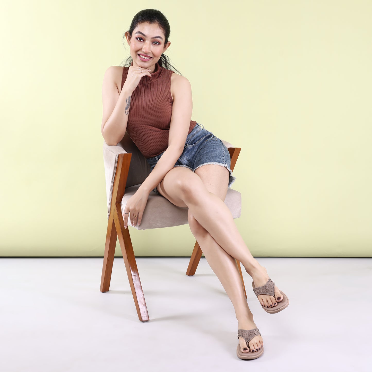 Jodha Slippers