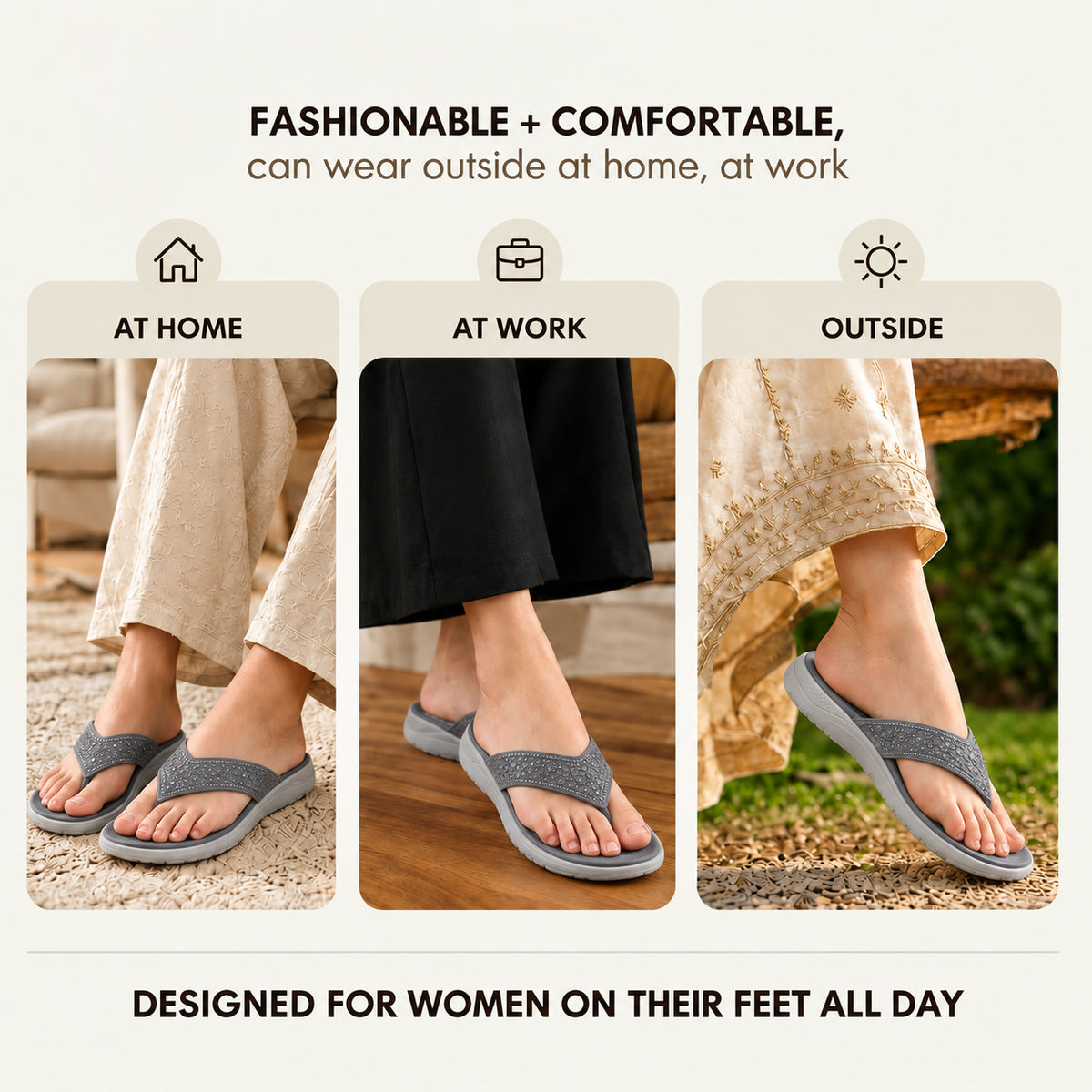 Jodha Slippers