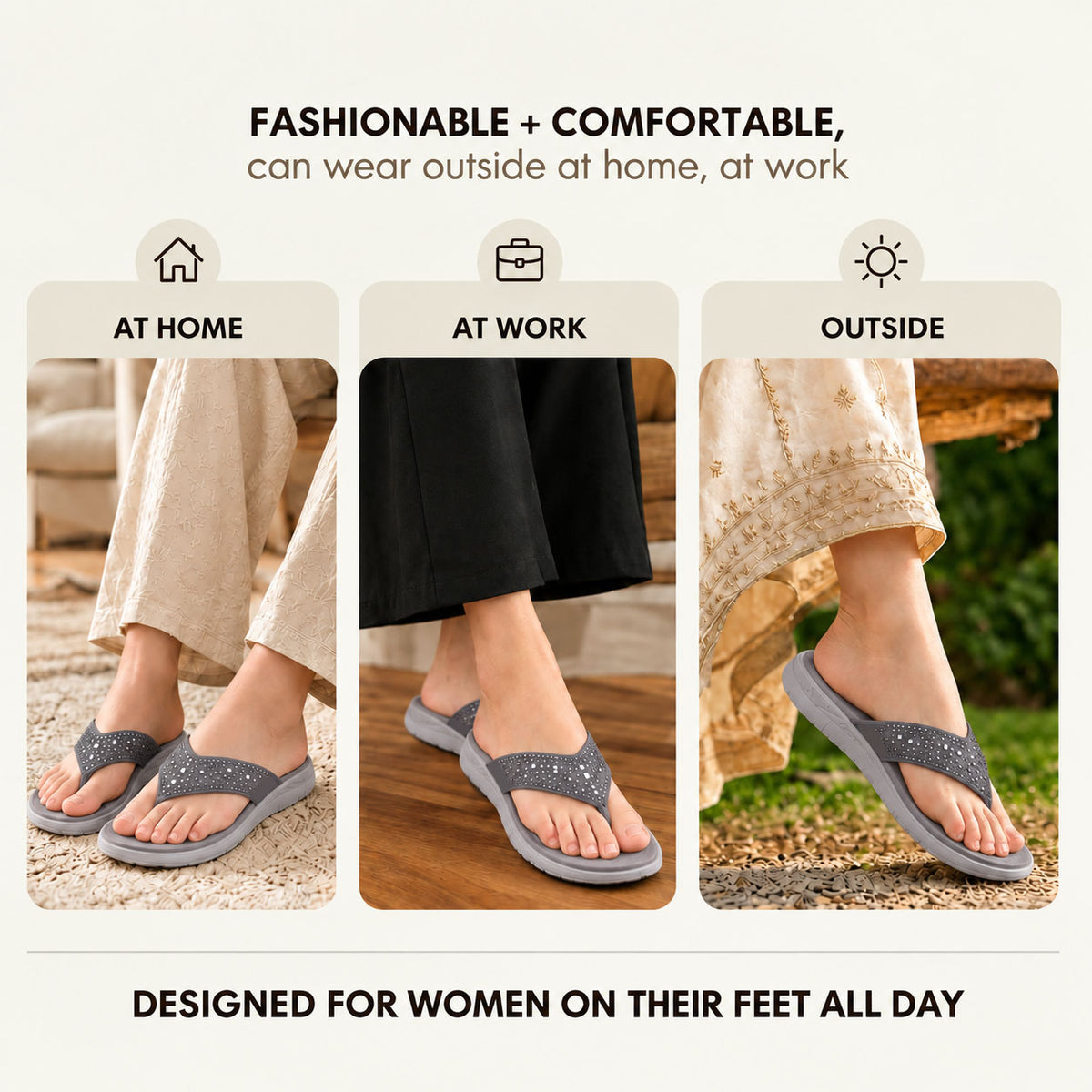 Zhoa Slippers