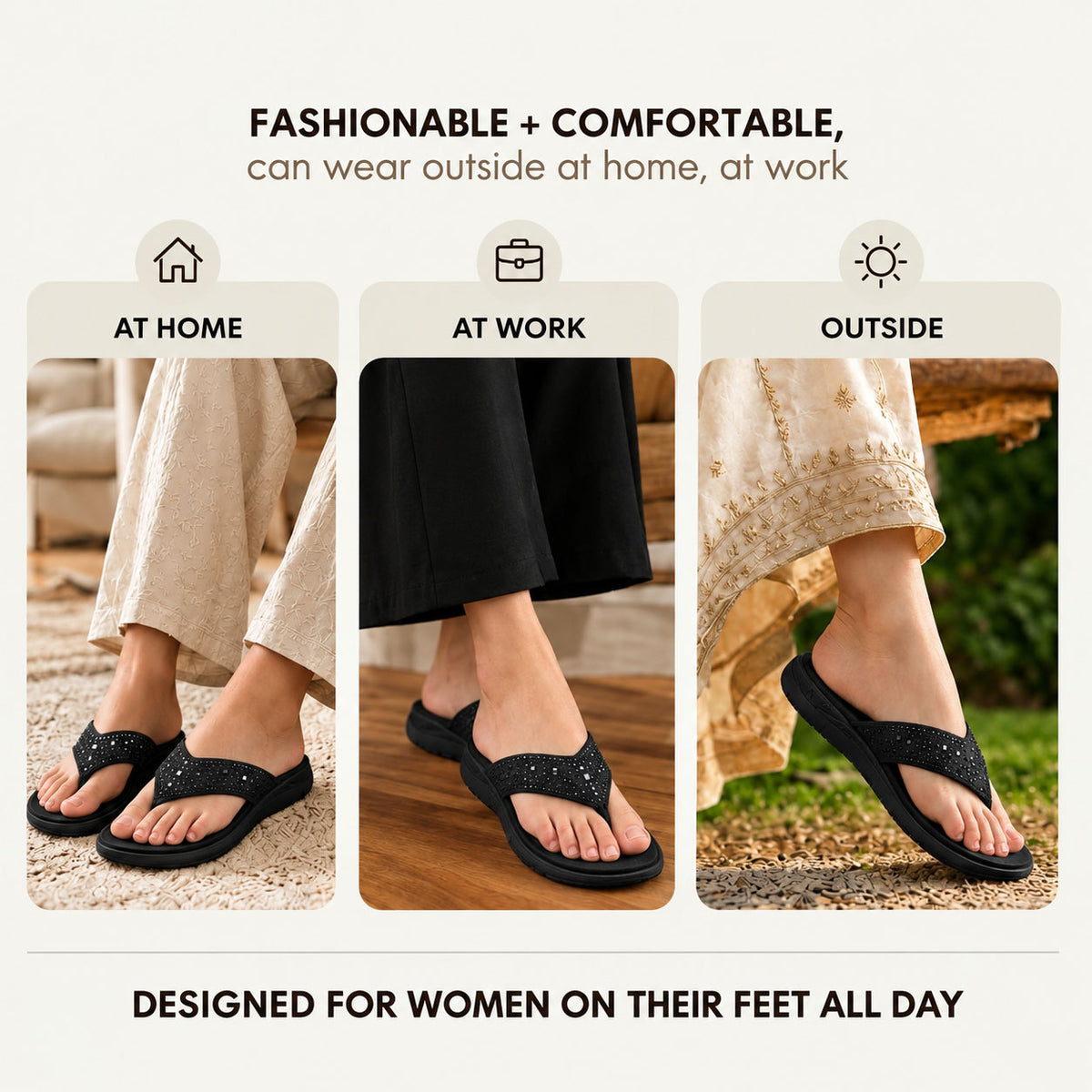 Zhoa Slippers